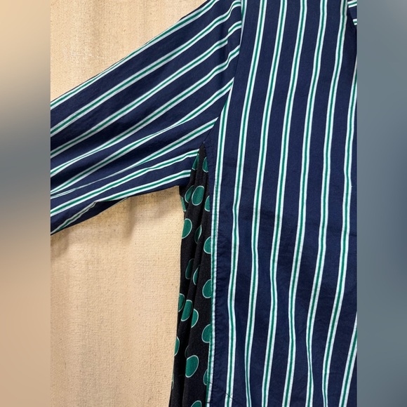 Striped and Polka Dot Tunic Dress - Alembika - Picture 3 of 6